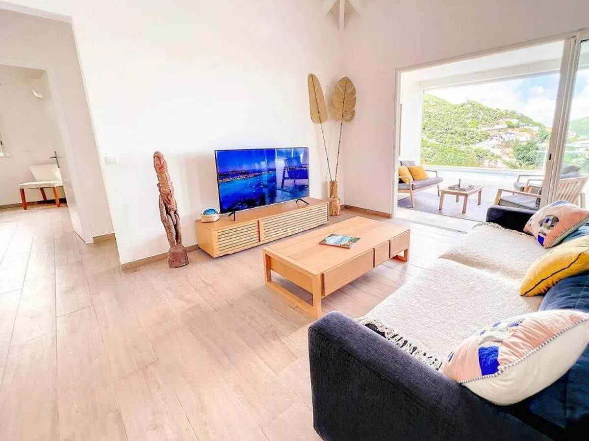Villa Azur, Panoramic View Of Orient Bay