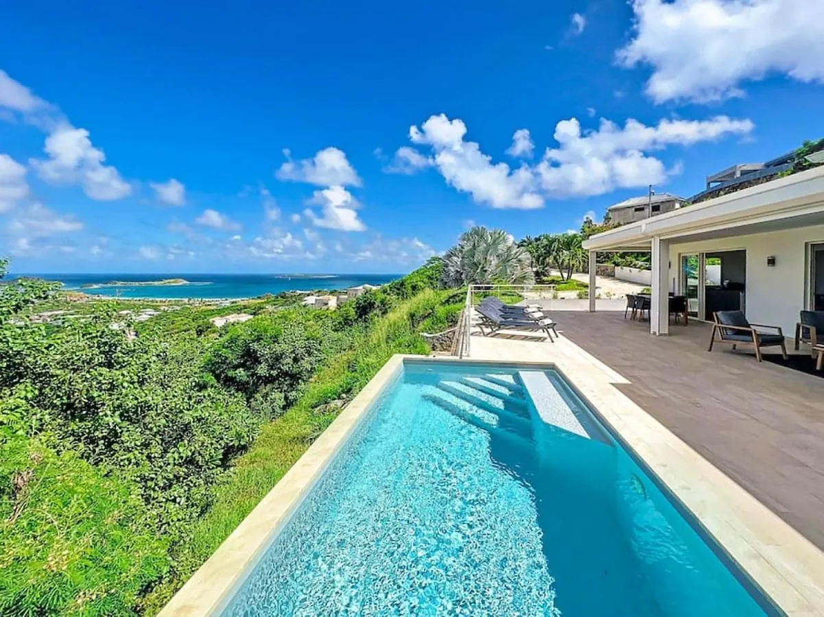Villa Azur, Panoramic View Of Ориент-Бэй 0*,  Сен-Мартен/Синт-Мартен